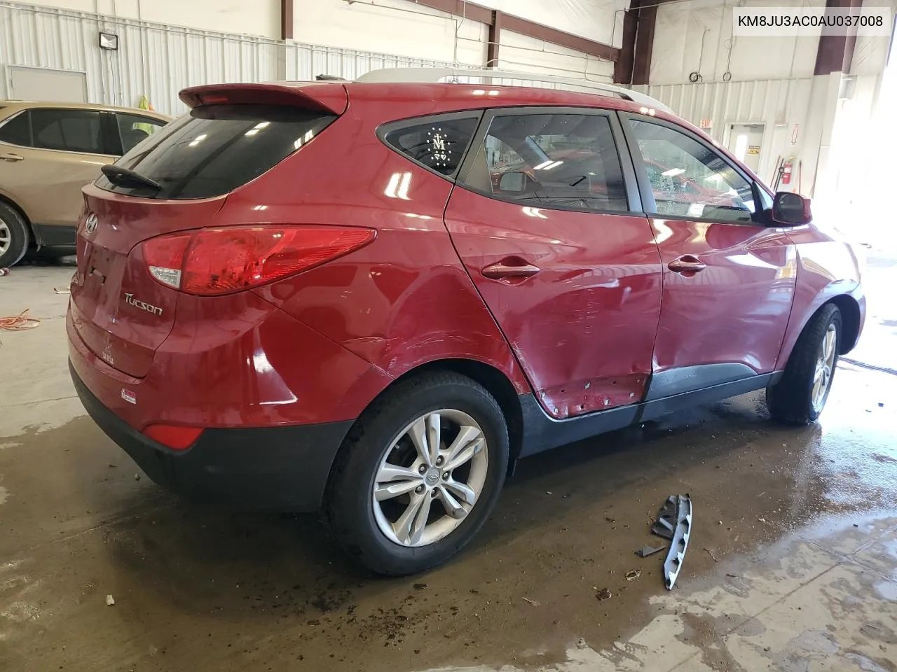 2010 Hyundai Tucson Gls VIN: KM8JU3AC0AU037008 Lot: 74483494