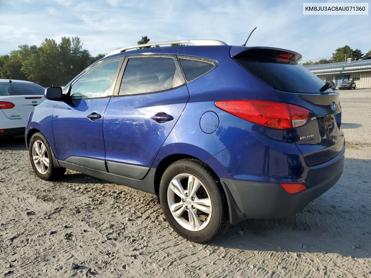 2010 Hyundai Tucson Gls VIN: KM8JU3AC8AU071360 Lot: 74560934