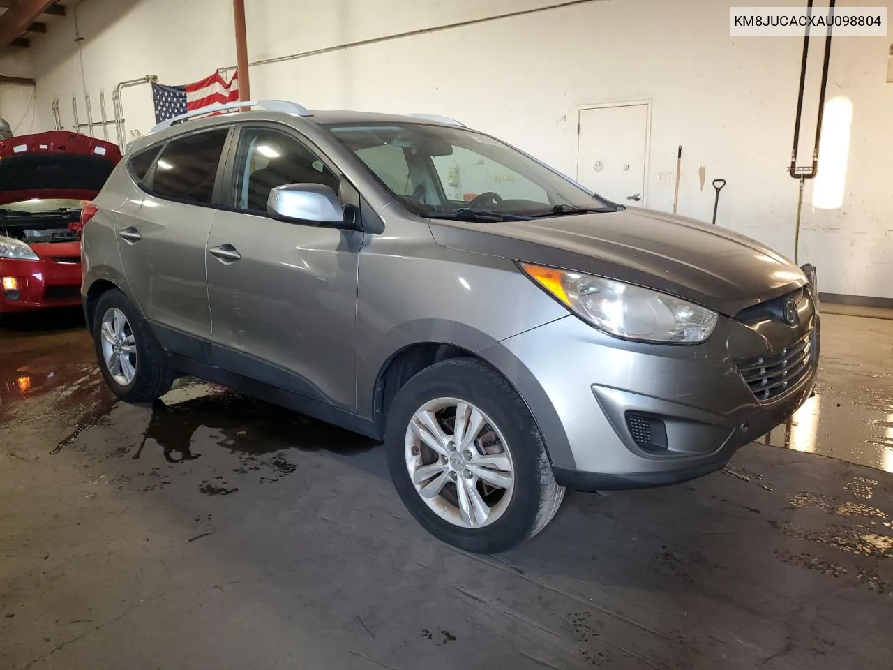 2010 Hyundai Tucson Gls VIN: KM8JUCACXAU098804 Lot: 76898384