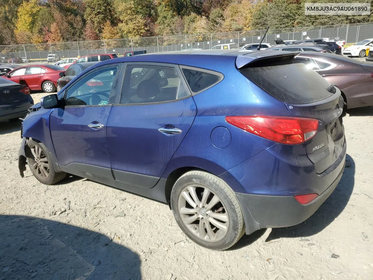 2010 Hyundai Tucson Gls VIN: KM8JU3AC9AU061890 Lot: 77255594