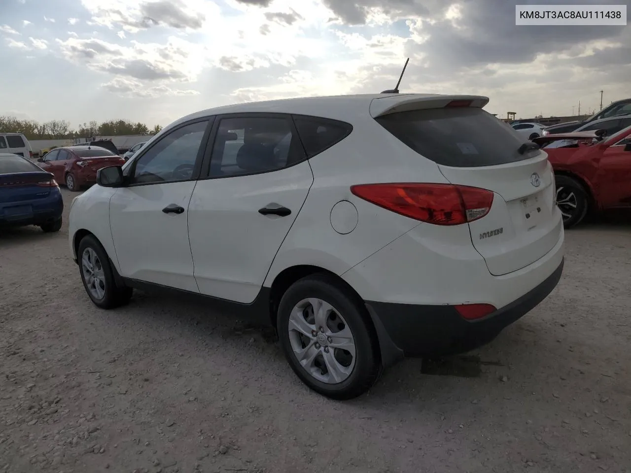 2010 Hyundai Tucson Gls VIN: KM8JT3AC8AU111438 Lot: 77587094