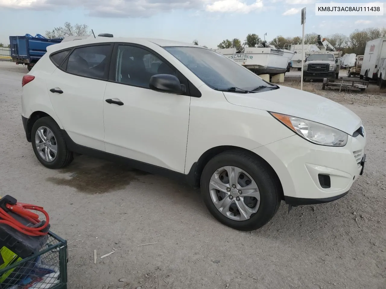 2010 Hyundai Tucson Gls VIN: KM8JT3AC8AU111438 Lot: 77587094