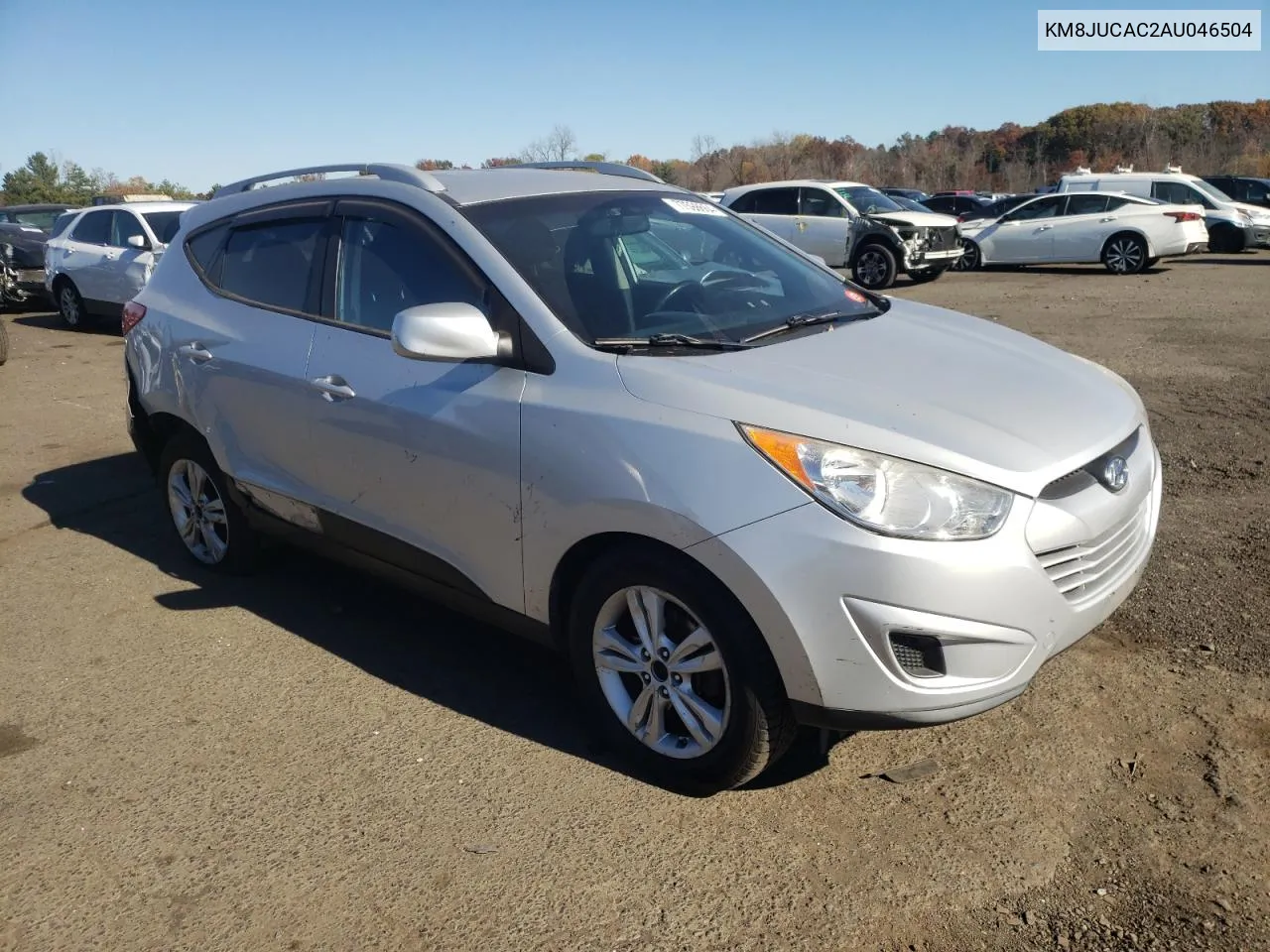 2010 Hyundai Tucson Gls VIN: KM8JUCAC2AU046504 Lot: 77598664