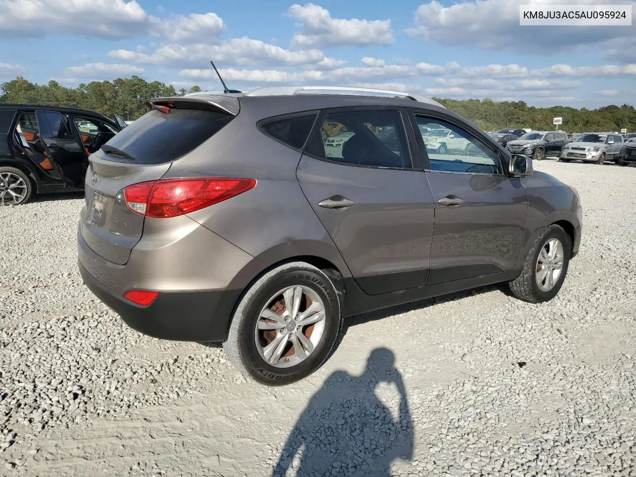 2010 Hyundai Tucson Gls VIN: KM8JU3AC5AU095924 Lot: 78134424