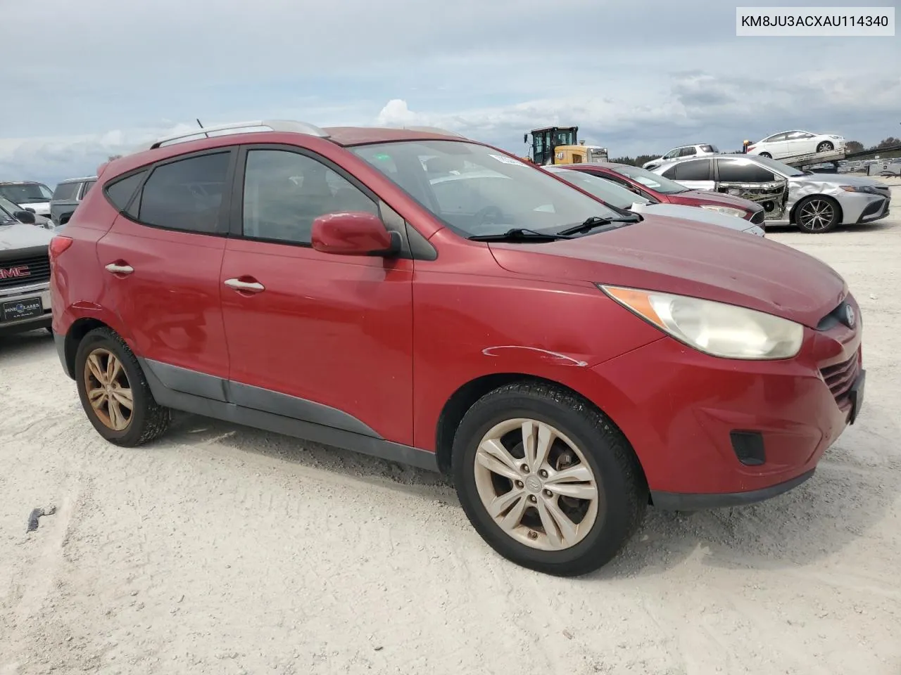 2010 Hyundai Tucson Gls VIN: KM8JU3ACXAU114340 Lot: 78304164