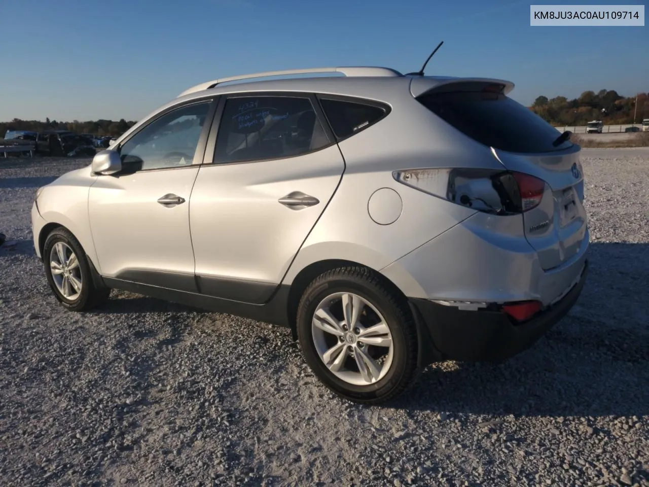 2010 Hyundai Tucson Gls VIN: KM8JU3AC0AU109714 Lot: 78473854