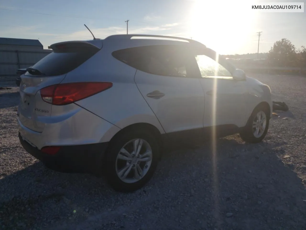 2010 Hyundai Tucson Gls VIN: KM8JU3AC0AU109714 Lot: 78473854