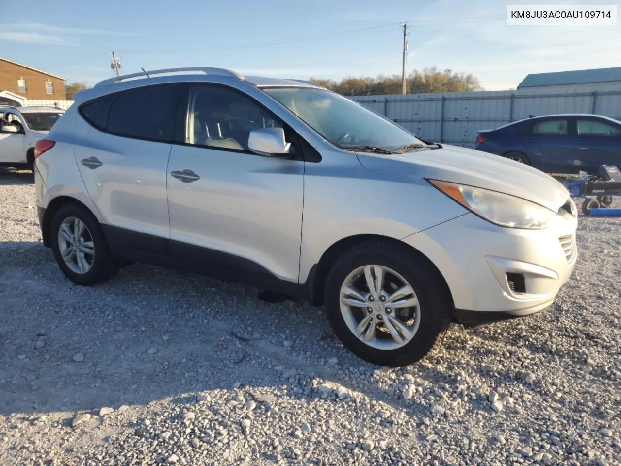 2010 Hyundai Tucson Gls VIN: KM8JU3AC0AU109714 Lot: 78473854