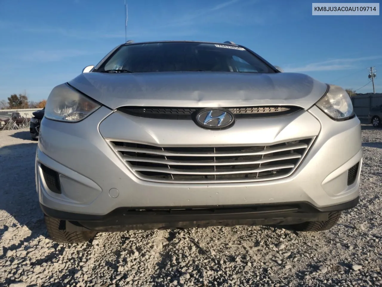 2010 Hyundai Tucson Gls VIN: KM8JU3AC0AU109714 Lot: 78473854