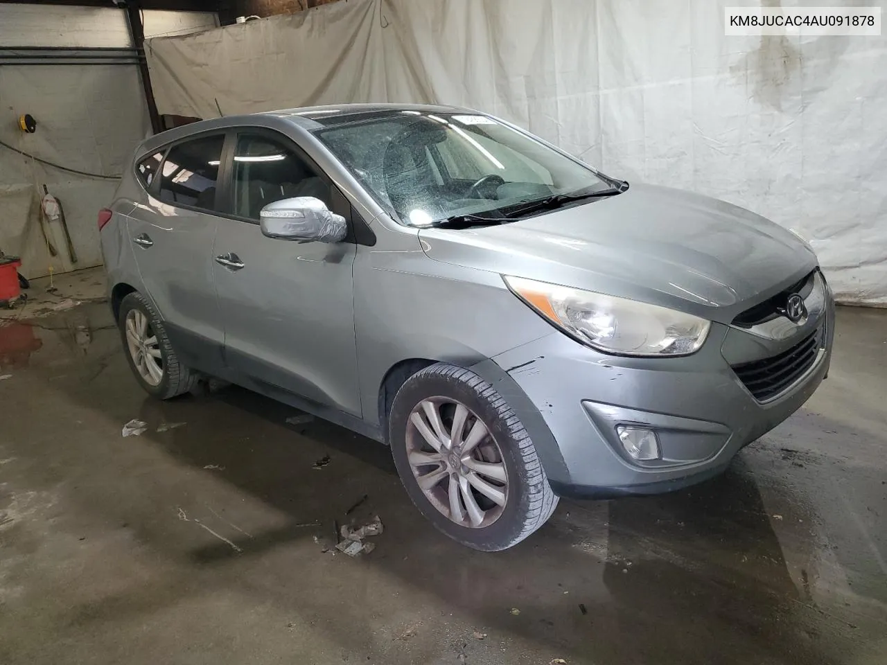 2010 Hyundai Tucson Gls VIN: KM8JUCAC4AU091878 Lot: 79438504