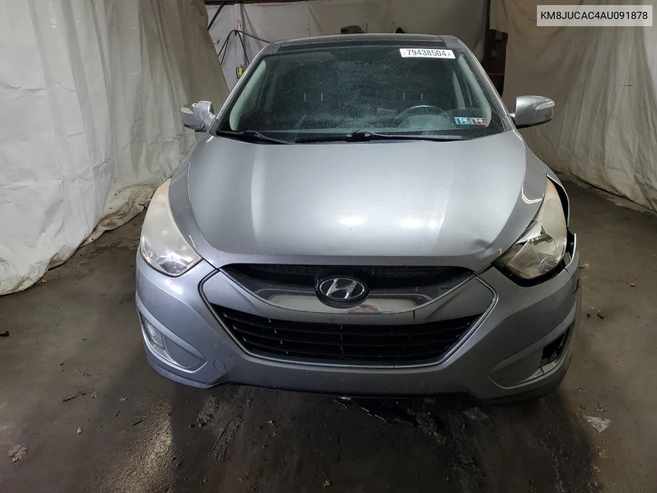 2010 Hyundai Tucson Gls VIN: KM8JUCAC4AU091878 Lot: 79438504