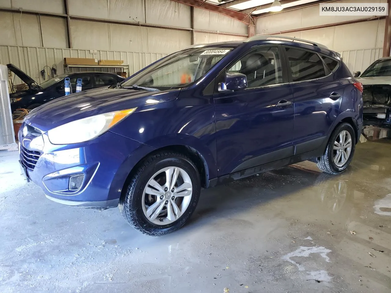 2010 Hyundai Tucson Gls VIN: KM8JU3AC3AU029159 Lot: 80004564