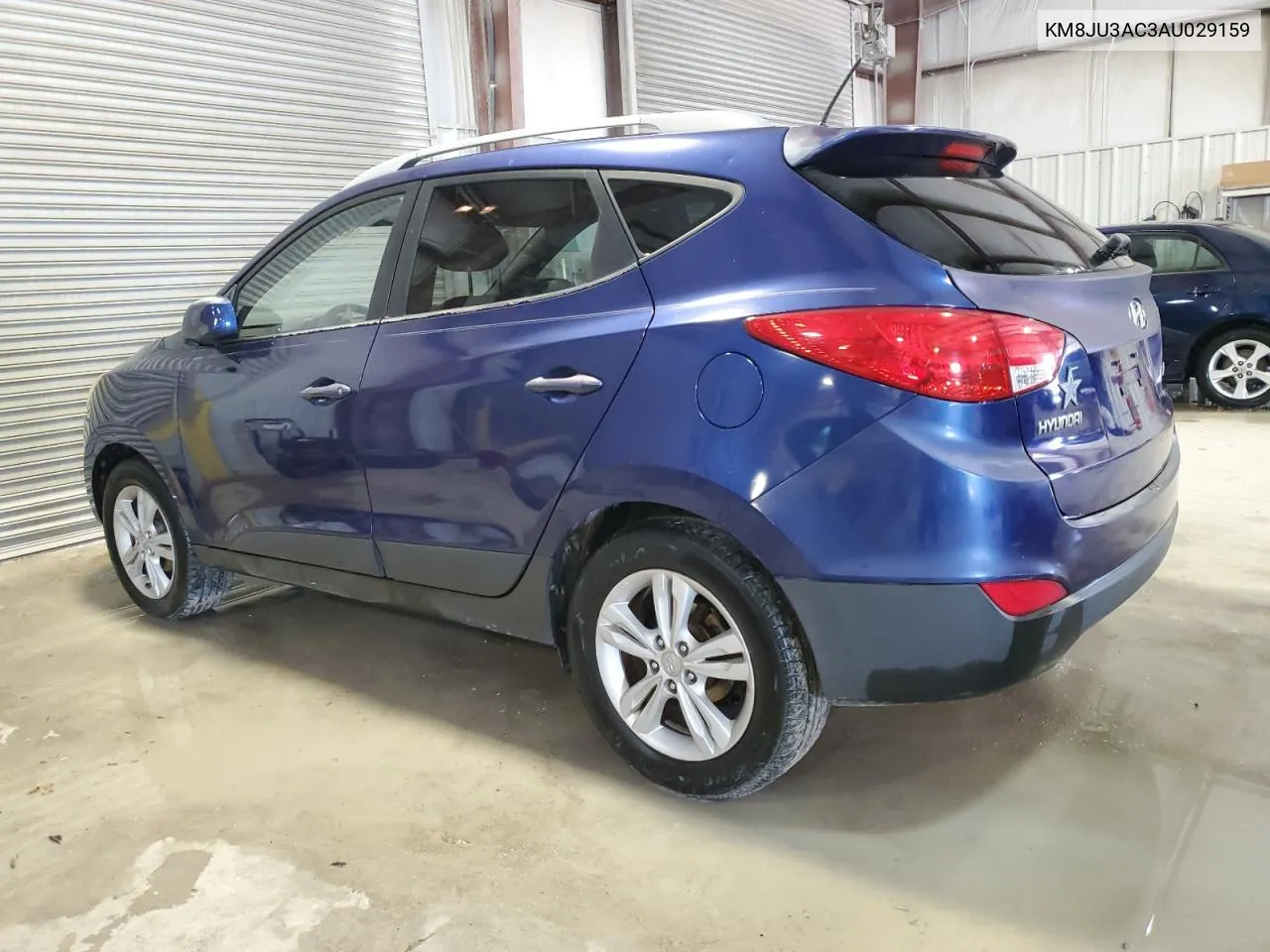 2010 Hyundai Tucson Gls VIN: KM8JU3AC3AU029159 Lot: 80004564