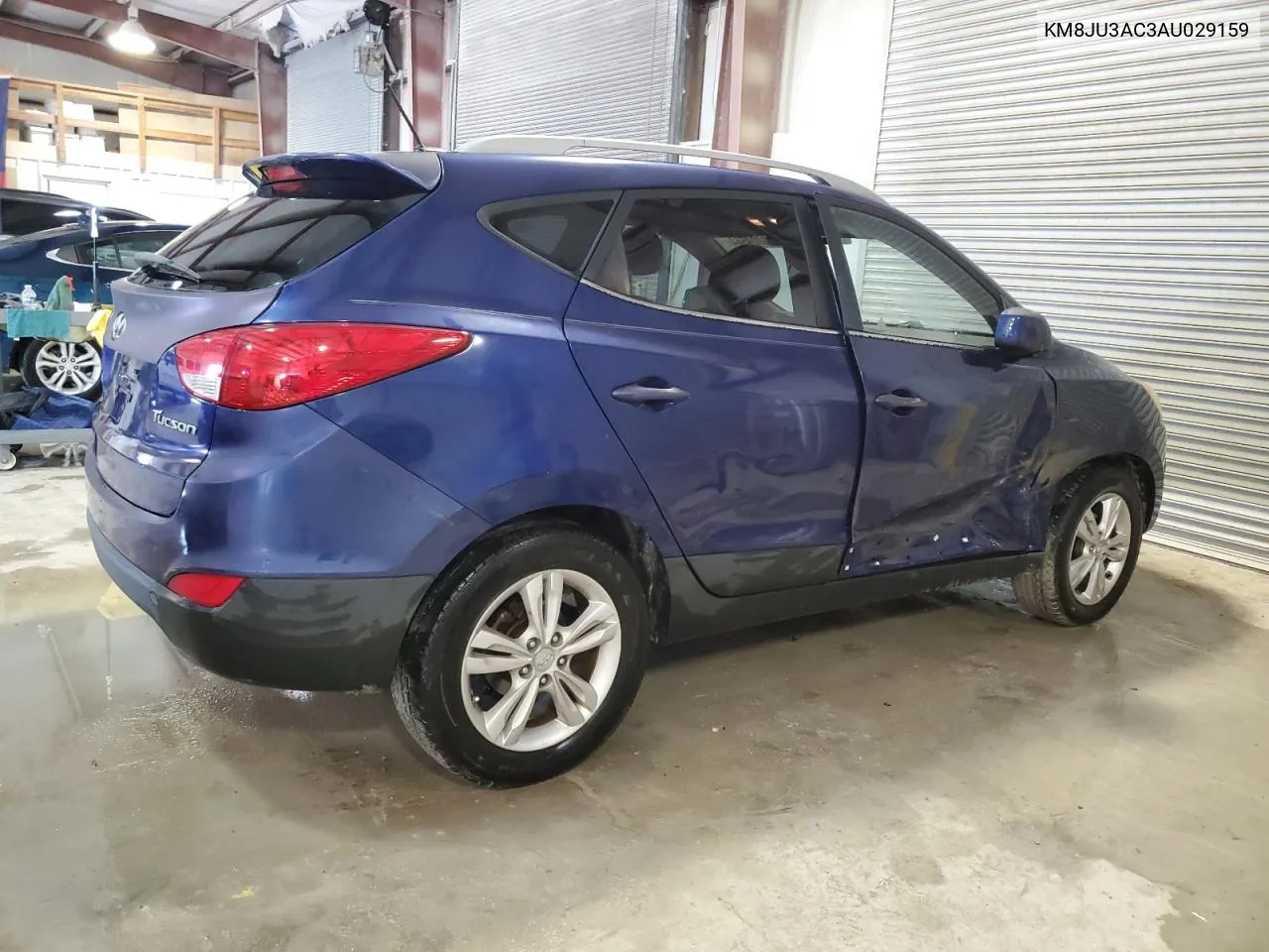 2010 Hyundai Tucson Gls VIN: KM8JU3AC3AU029159 Lot: 80004564