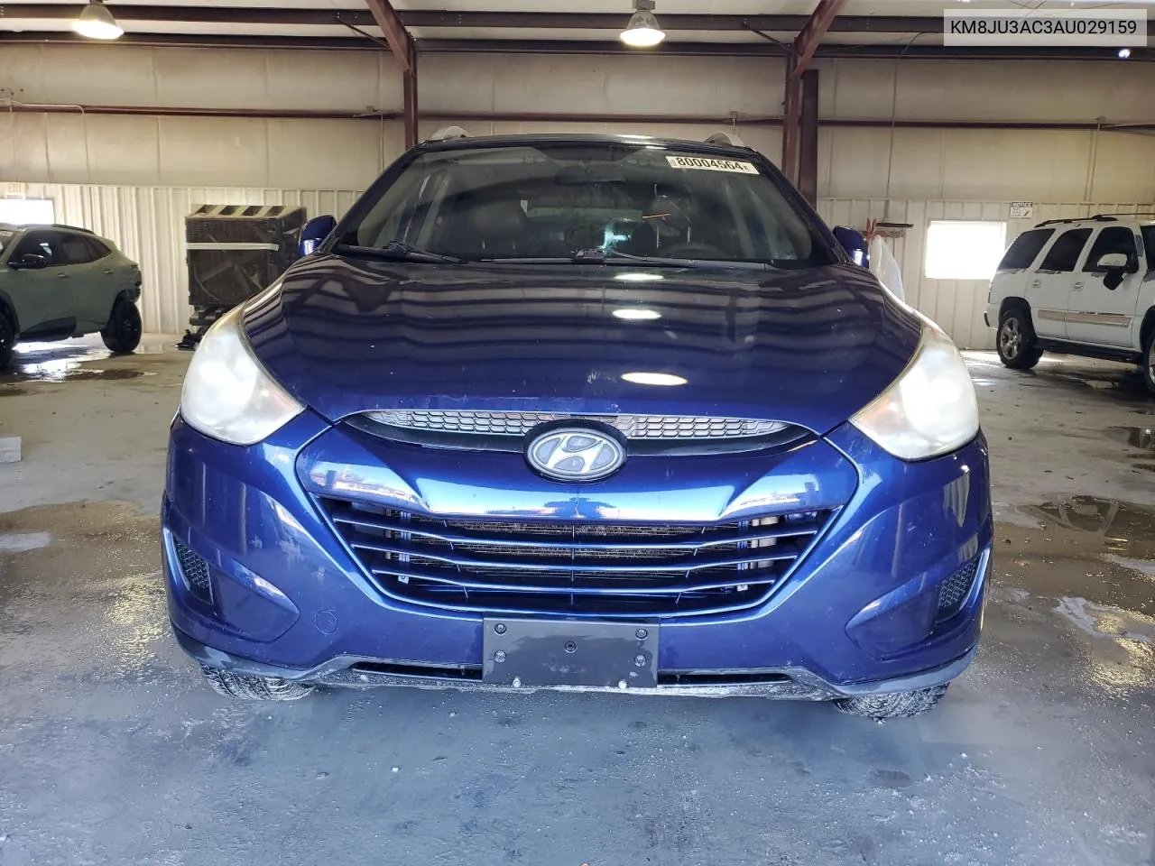 2010 Hyundai Tucson Gls VIN: KM8JU3AC3AU029159 Lot: 80004564