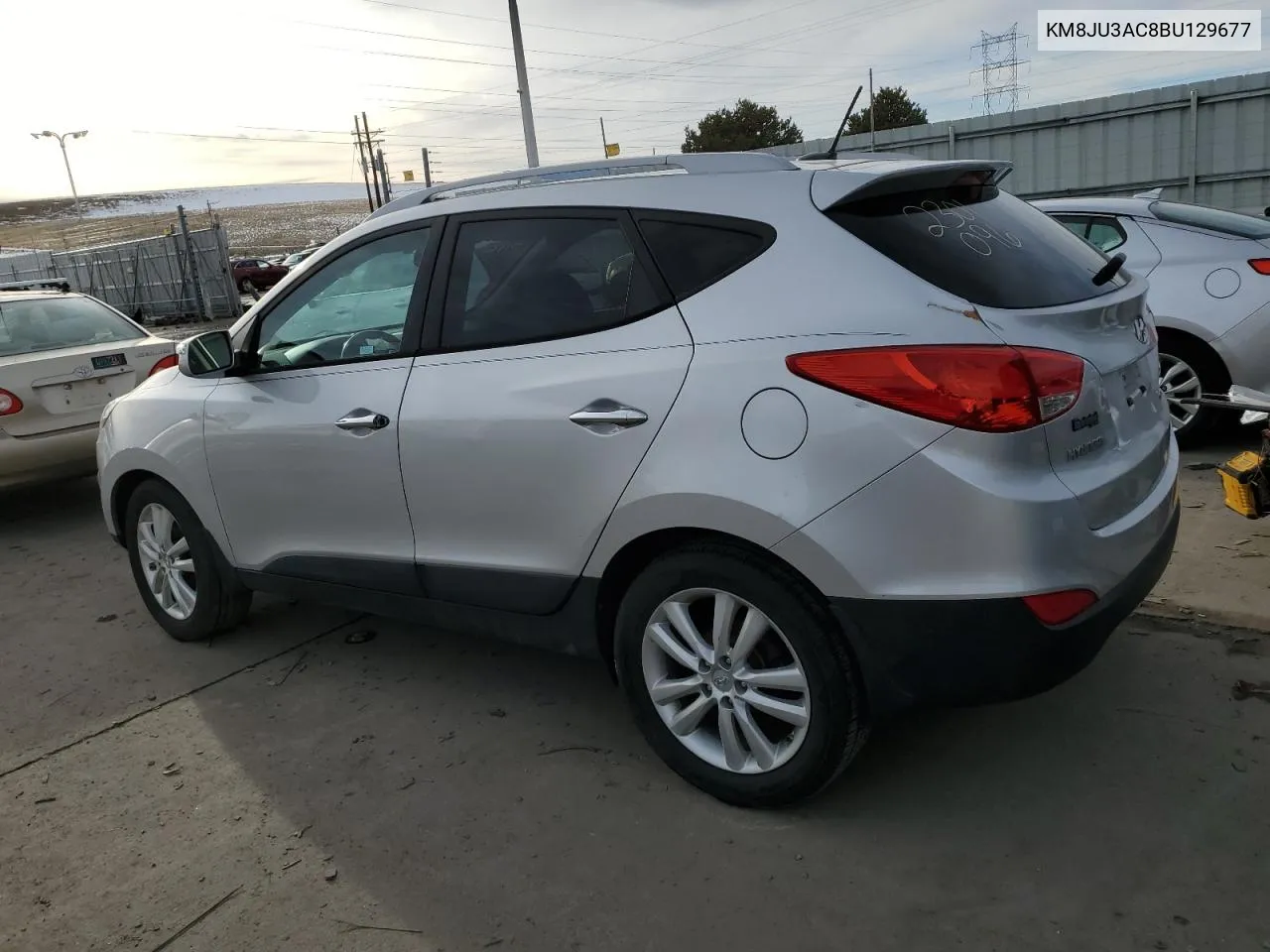 2011 Hyundai Tucson Gls VIN: KM8JU3AC8BU129677 Lot: 39005403