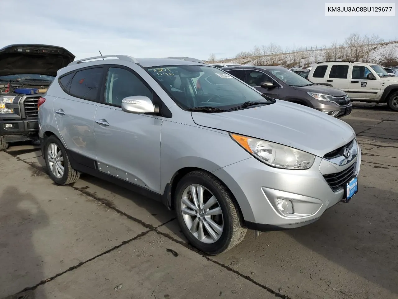 2011 Hyundai Tucson Gls VIN: KM8JU3AC8BU129677 Lot: 39005403