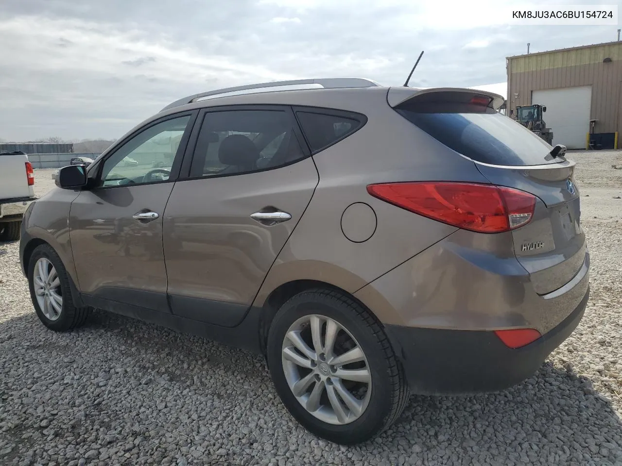 2011 Hyundai Tucson Gls VIN: KM8JU3AC6BU154724 Lot: 44963064