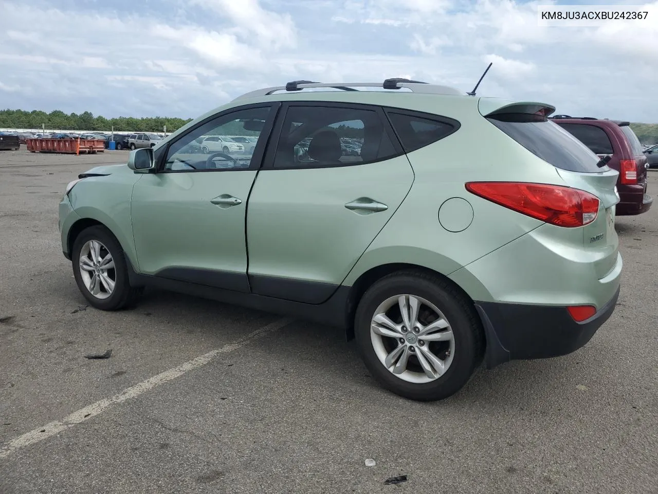 2011 Hyundai Tucson Gls VIN: KM8JU3ACXBU242367 Lot: 63461064