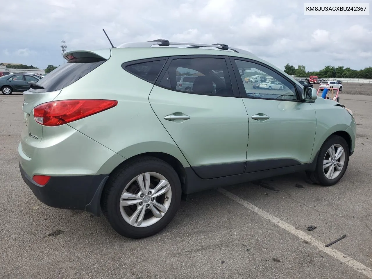 2011 Hyundai Tucson Gls VIN: KM8JU3ACXBU242367 Lot: 63461064