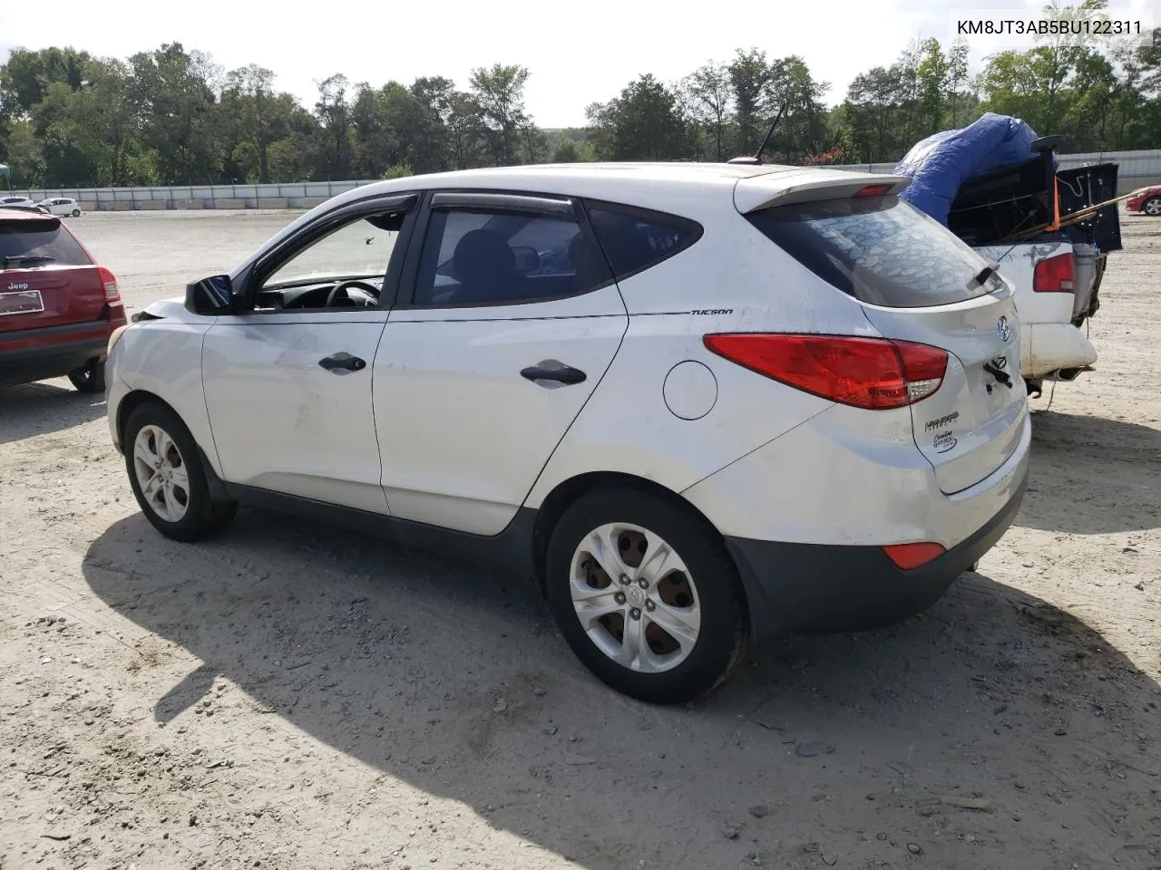 2011 Hyundai Tucson Gl VIN: KM8JT3AB5BU122311 Lot: 64999404