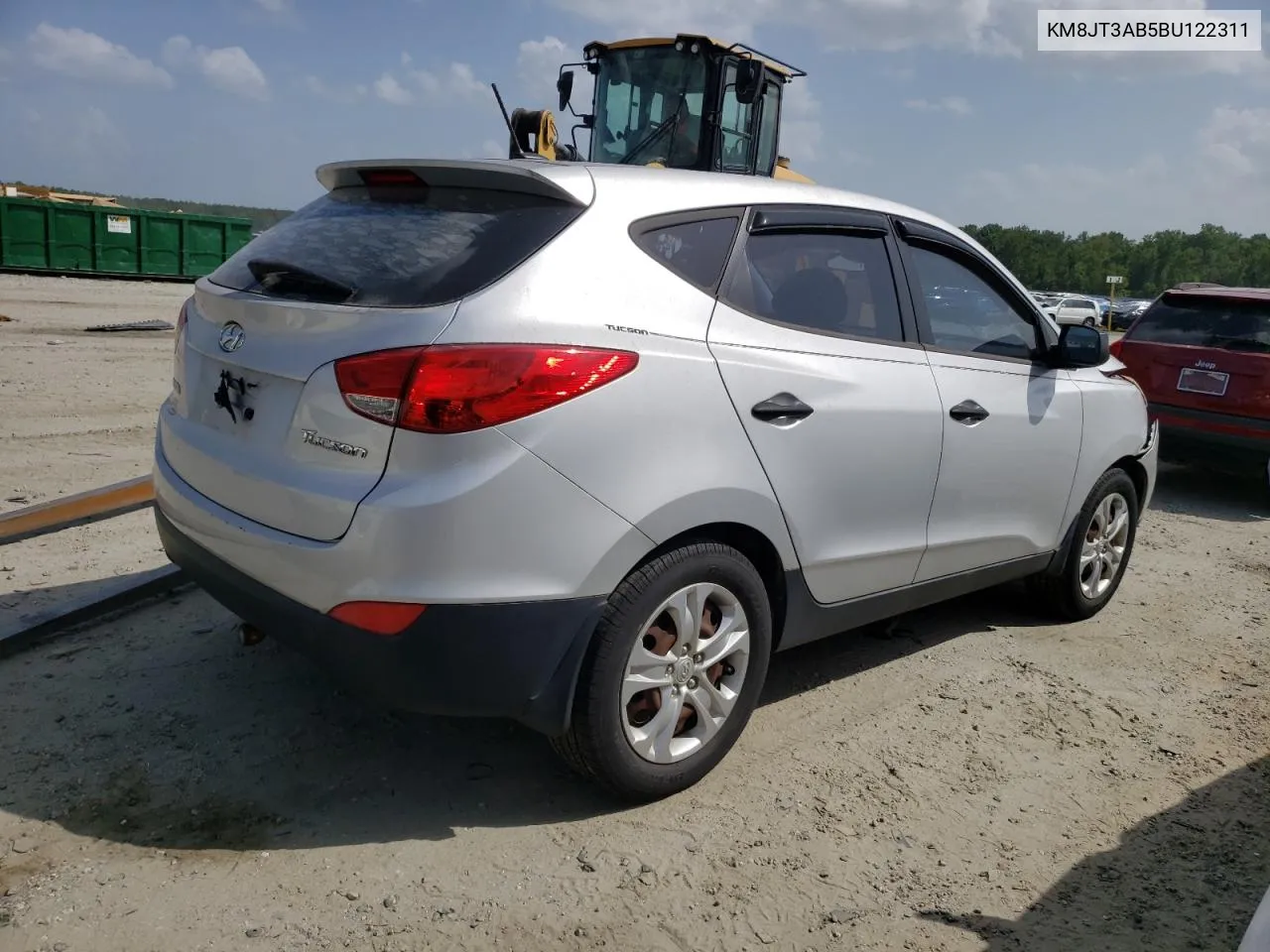 2011 Hyundai Tucson Gl VIN: KM8JT3AB5BU122311 Lot: 64999404