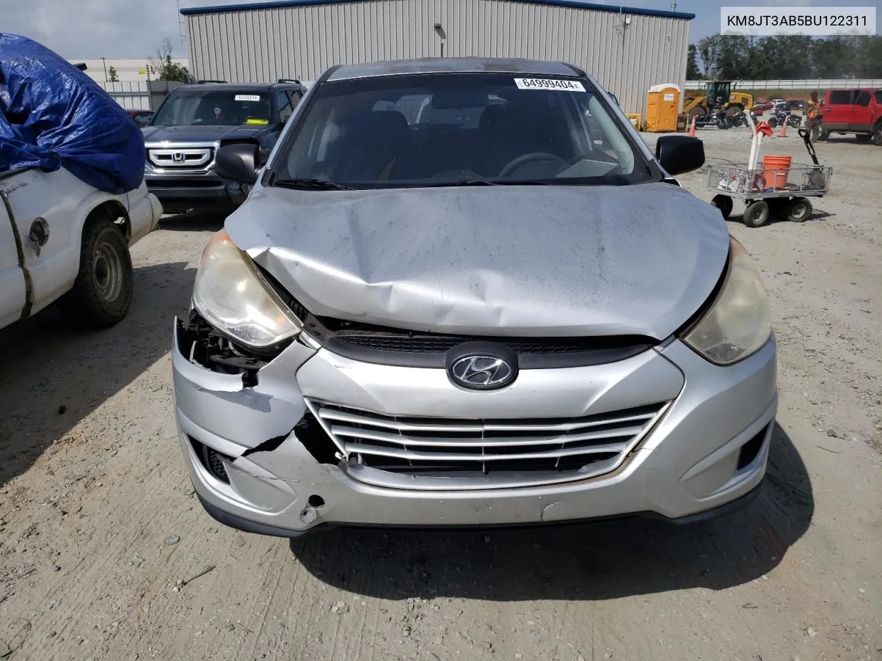 2011 Hyundai Tucson Gl VIN: KM8JT3AB5BU122311 Lot: 64999404