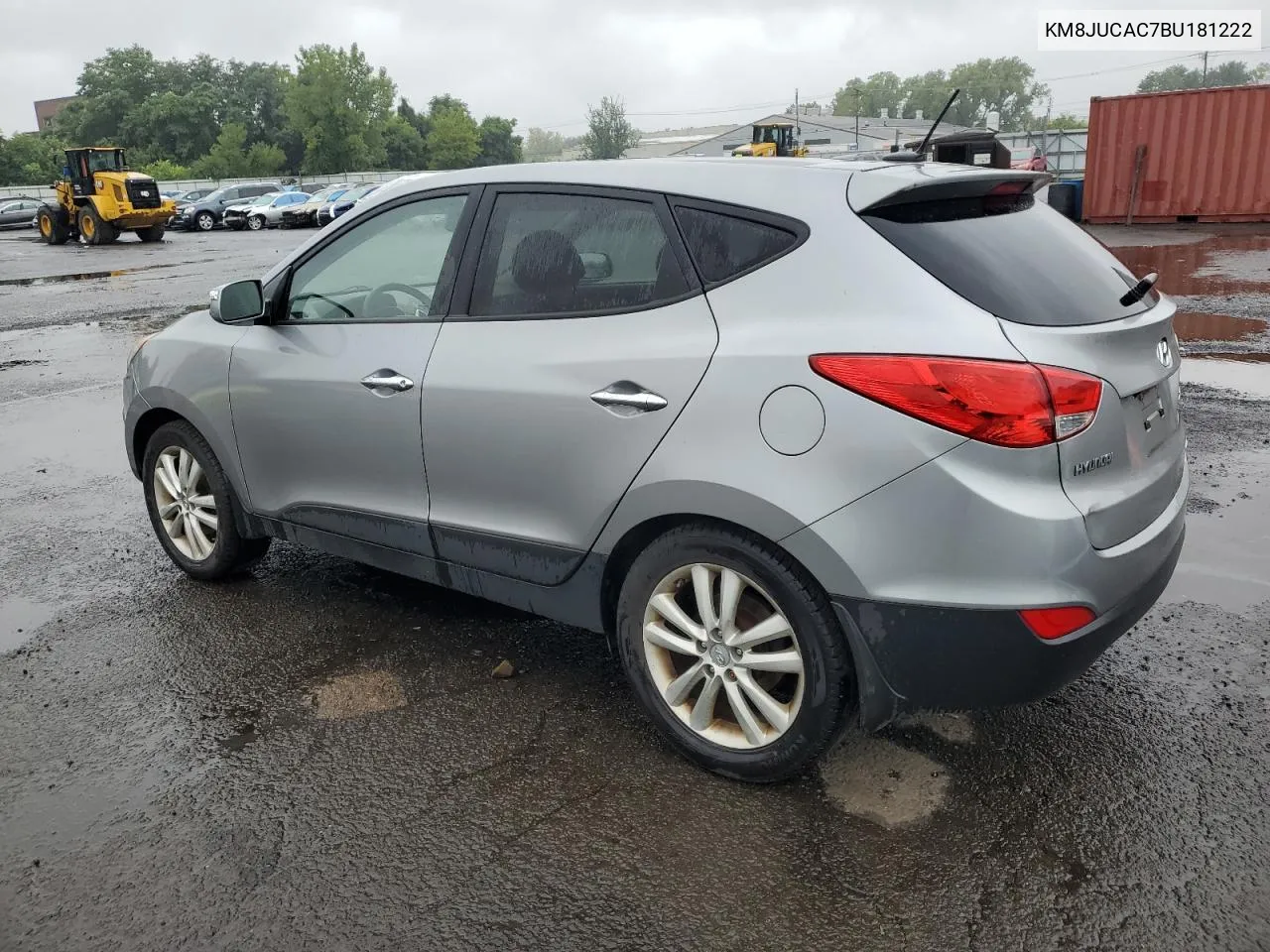 2011 Hyundai Tucson Gls VIN: KM8JUCAC7BU181222 Lot: 66390594