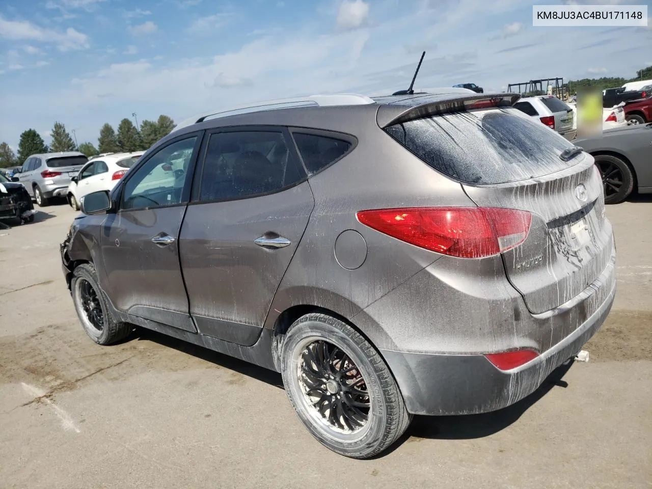 2011 Hyundai Tucson Gls VIN: KM8JU3AC4BU171148 Lot: 66713584