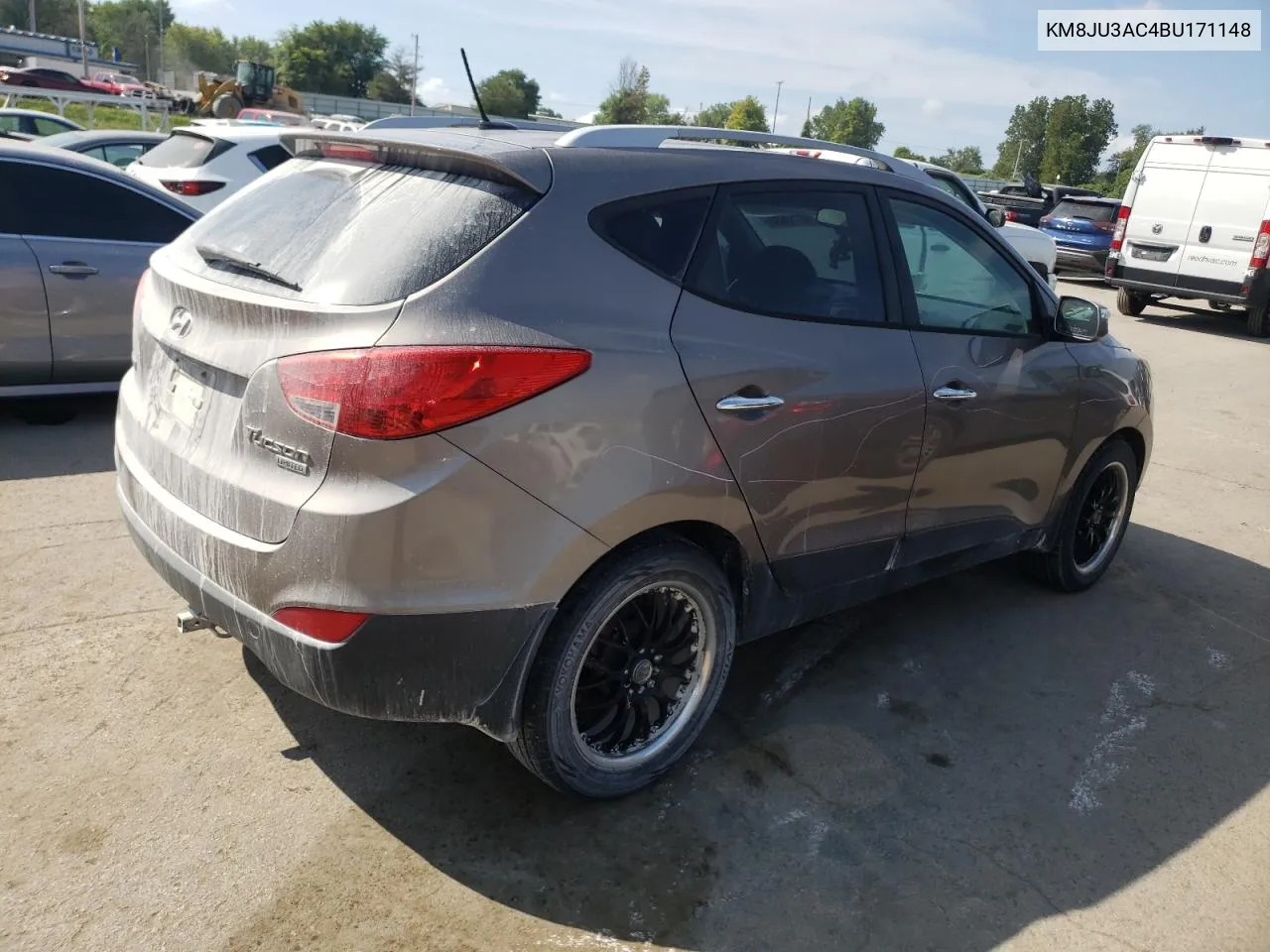 2011 Hyundai Tucson Gls VIN: KM8JU3AC4BU171148 Lot: 66713584