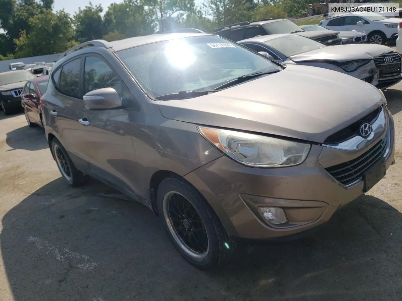 2011 Hyundai Tucson Gls VIN: KM8JU3AC4BU171148 Lot: 66713584