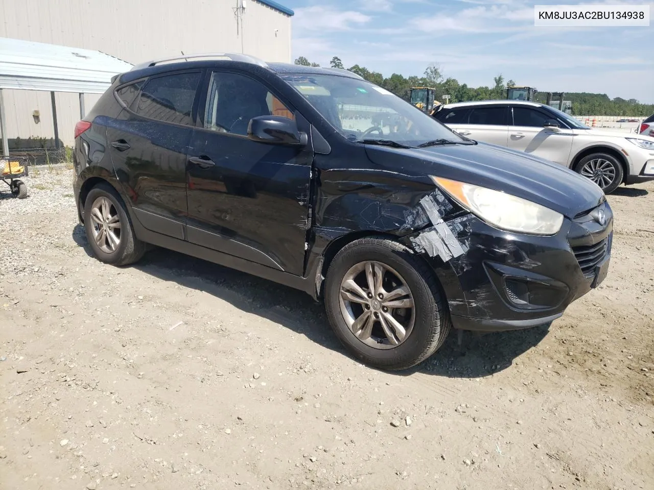 2011 Hyundai Tucson Gls VIN: KM8JU3AC2BU134938 Lot: 68656594