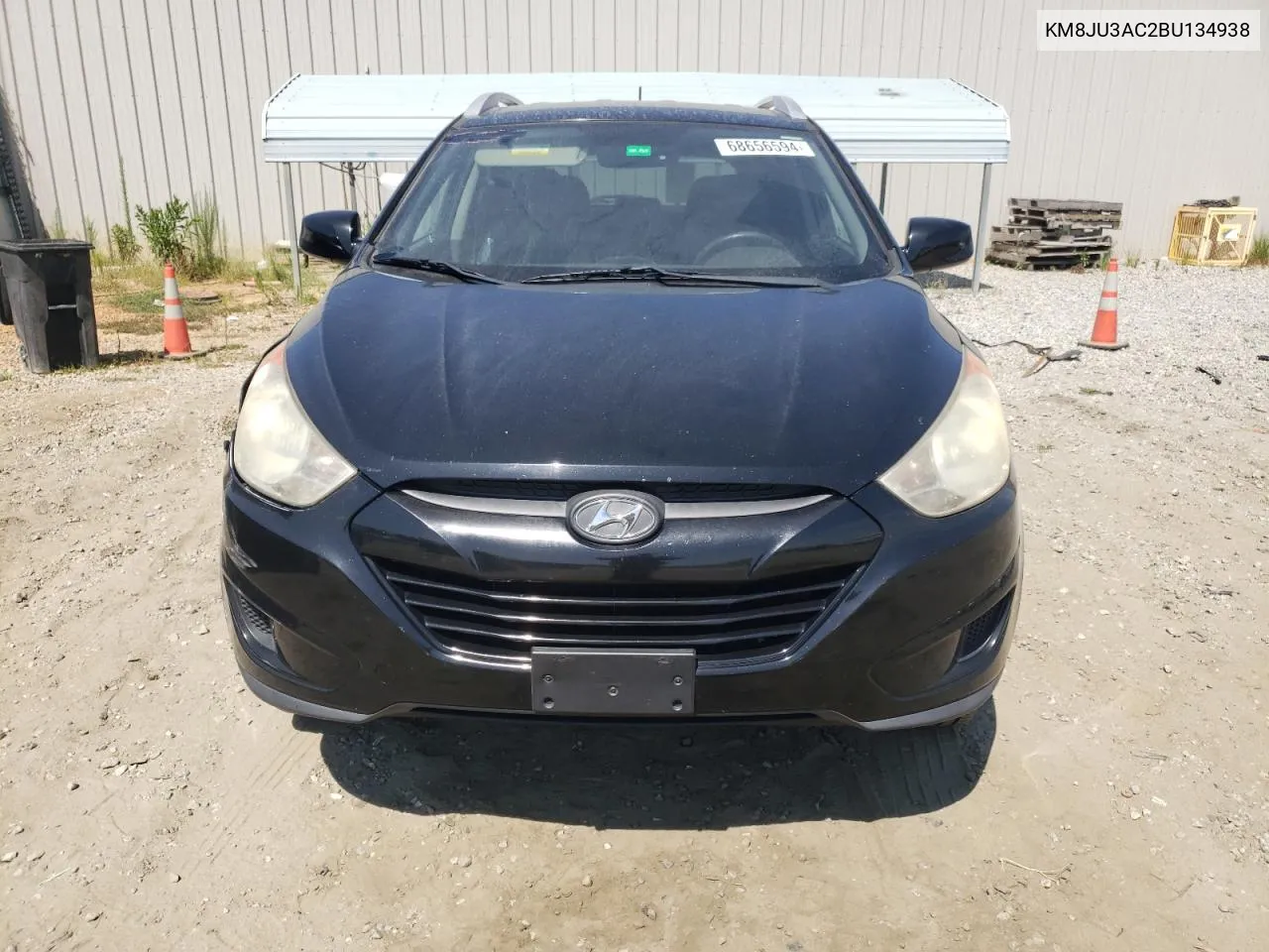 KM8JU3AC2BU134938 2011 Hyundai Tucson Gls