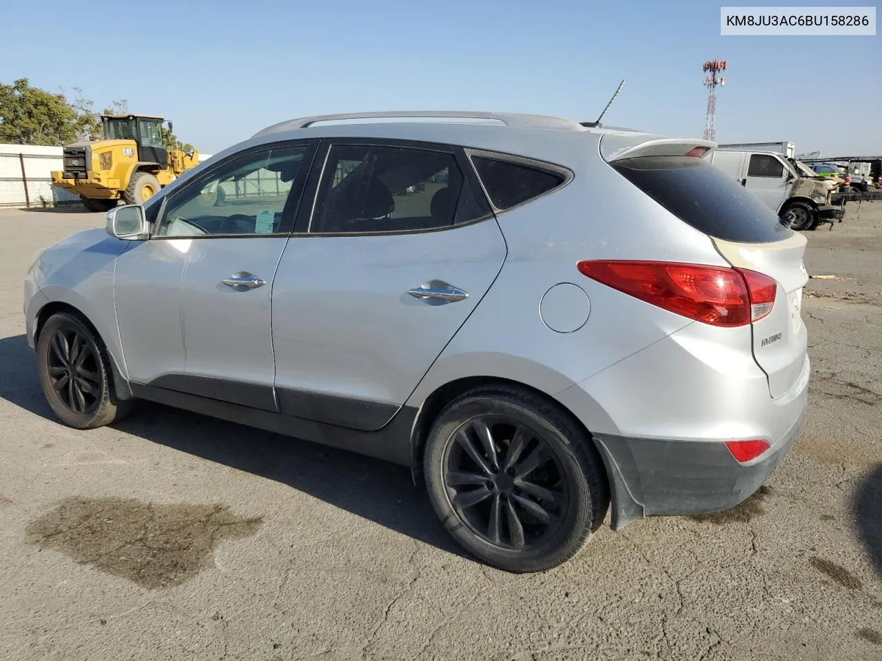 2011 Hyundai Tucson Gls VIN: KM8JU3AC6BU158286 Lot: 69255264