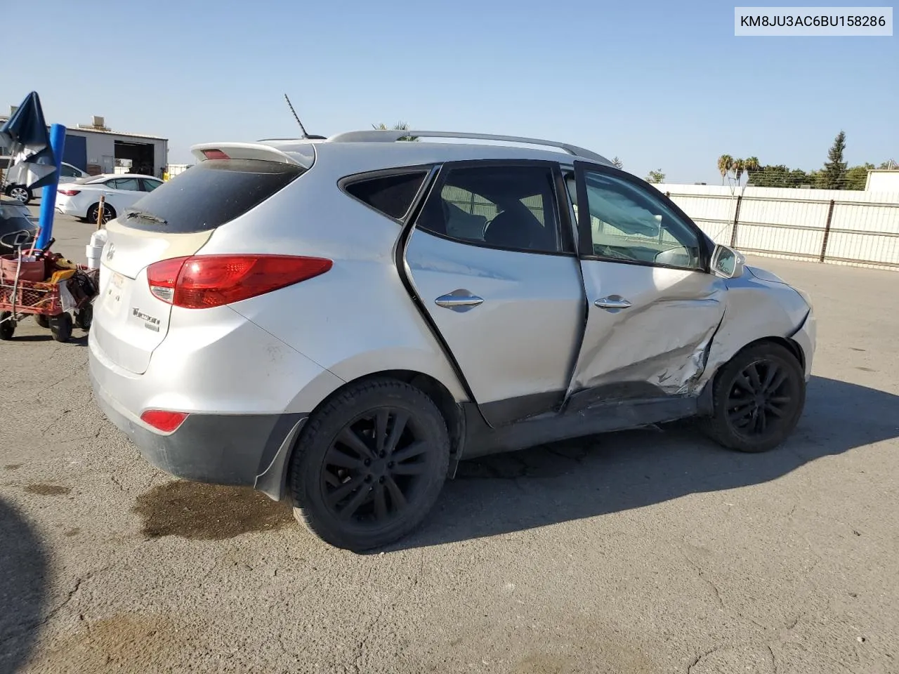 2011 Hyundai Tucson Gls VIN: KM8JU3AC6BU158286 Lot: 69255264