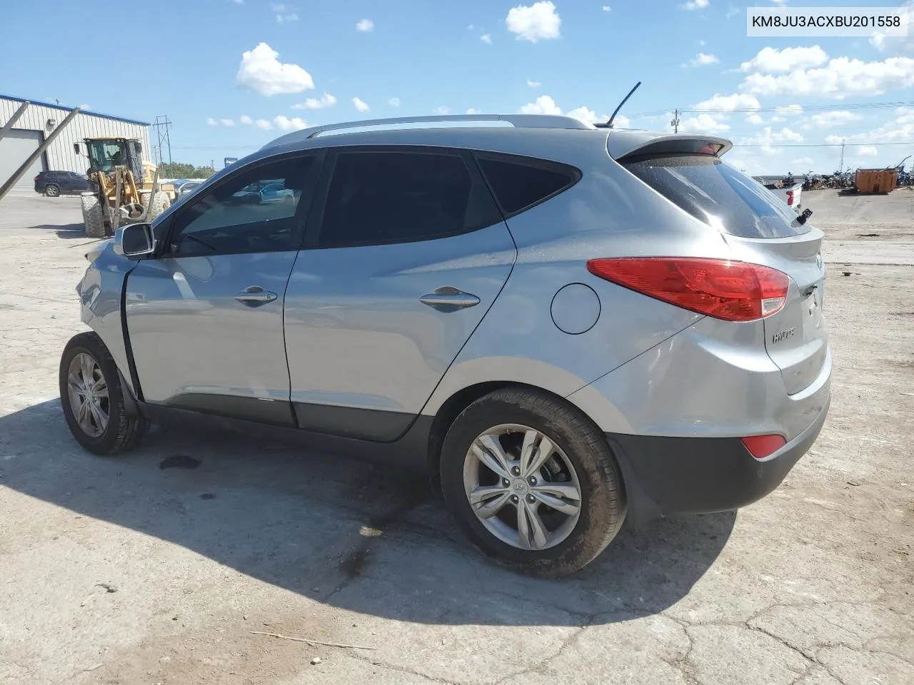 2011 Hyundai Tucson Gls VIN: KM8JU3ACXBU201558 Lot: 69702094