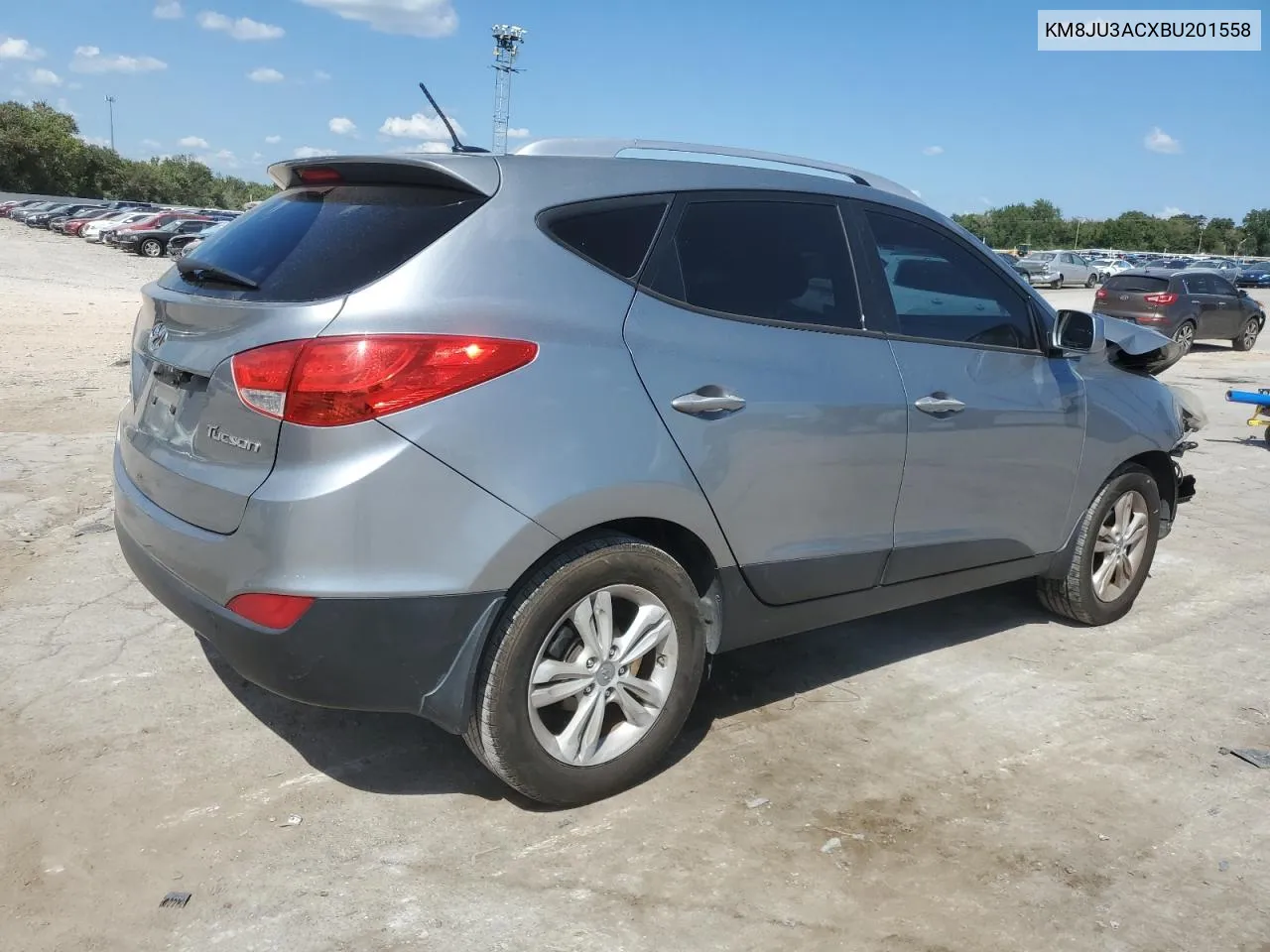 2011 Hyundai Tucson Gls VIN: KM8JU3ACXBU201558 Lot: 69702094