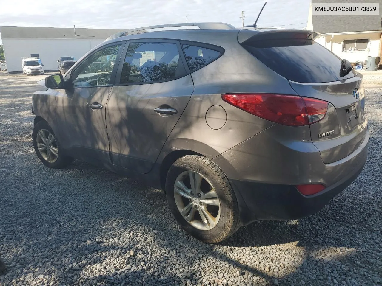 2011 Hyundai Tucson Gls VIN: KM8JU3AC5BU173829 Lot: 70771204