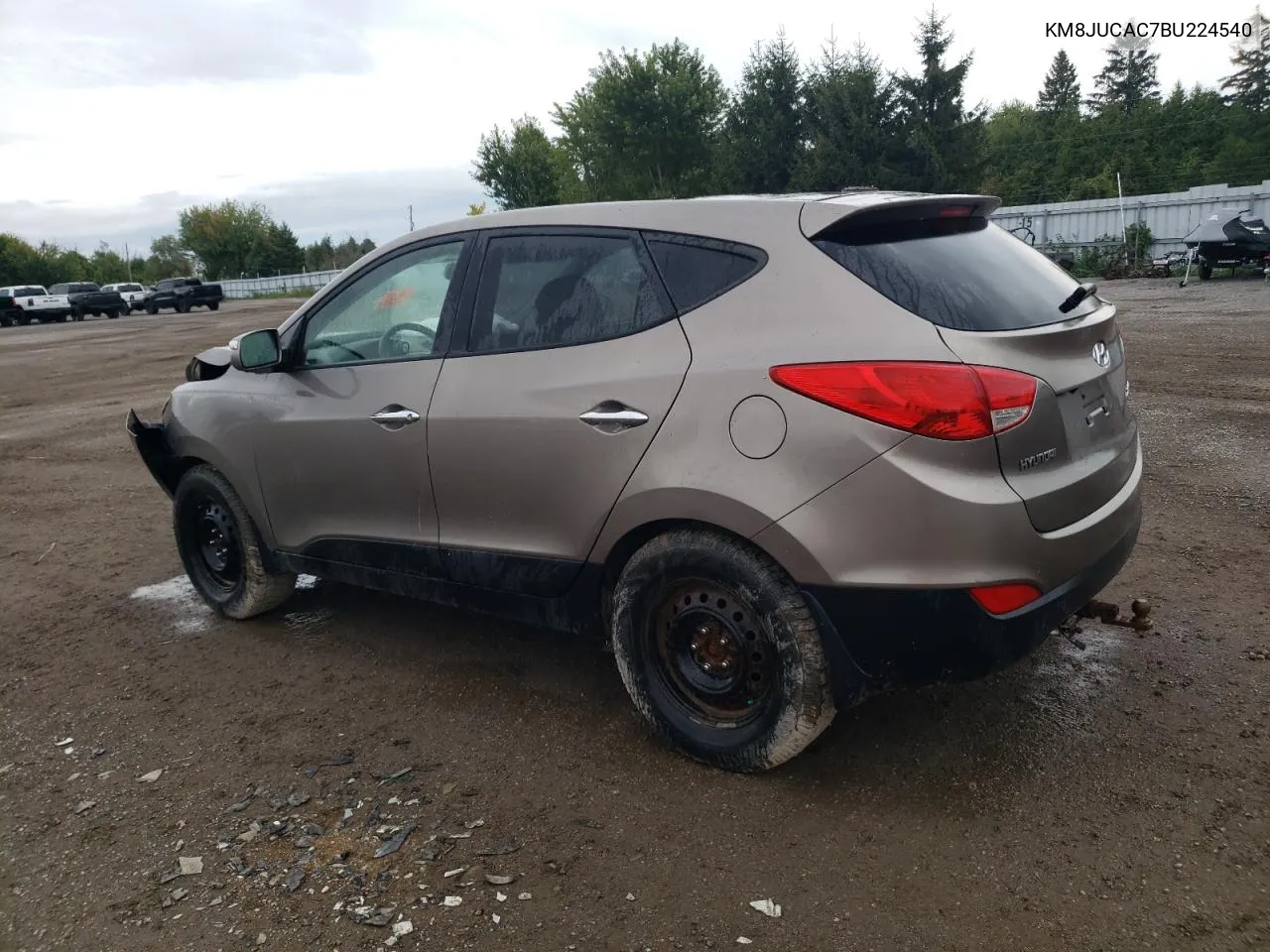 2011 Hyundai Tucson Gls VIN: KM8JUCAC7BU224540 Lot: 70833464