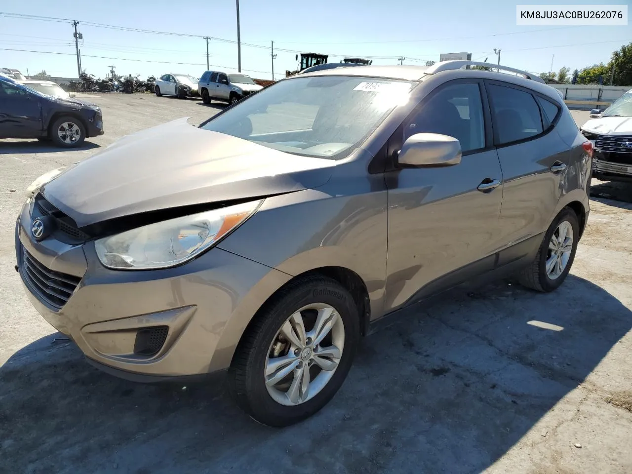 2011 Hyundai Tucson Gls VIN: KM8JU3AC0BU262076 Lot: 70986244