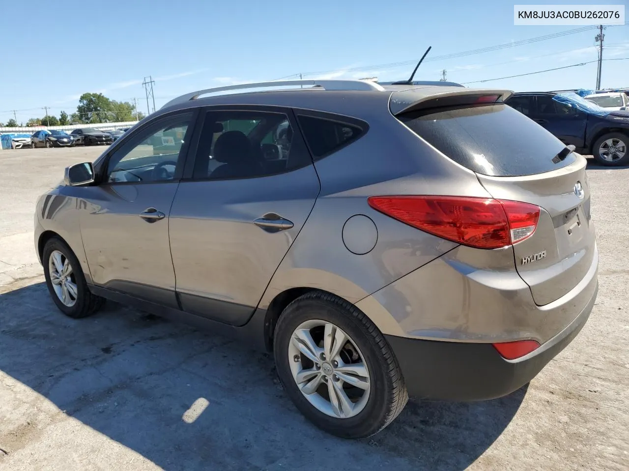 2011 Hyundai Tucson Gls VIN: KM8JU3AC0BU262076 Lot: 70986244