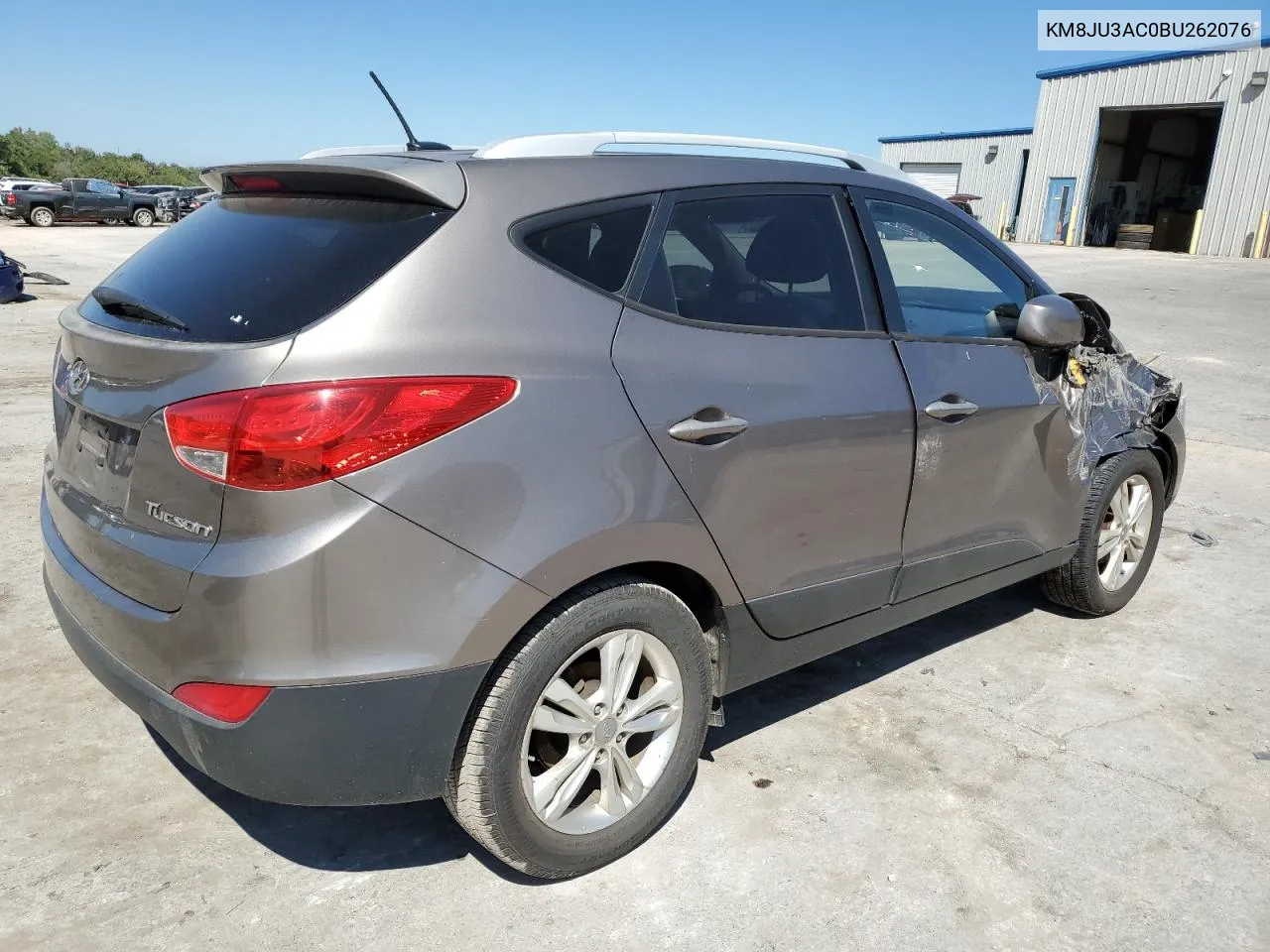 2011 Hyundai Tucson Gls VIN: KM8JU3AC0BU262076 Lot: 70986244