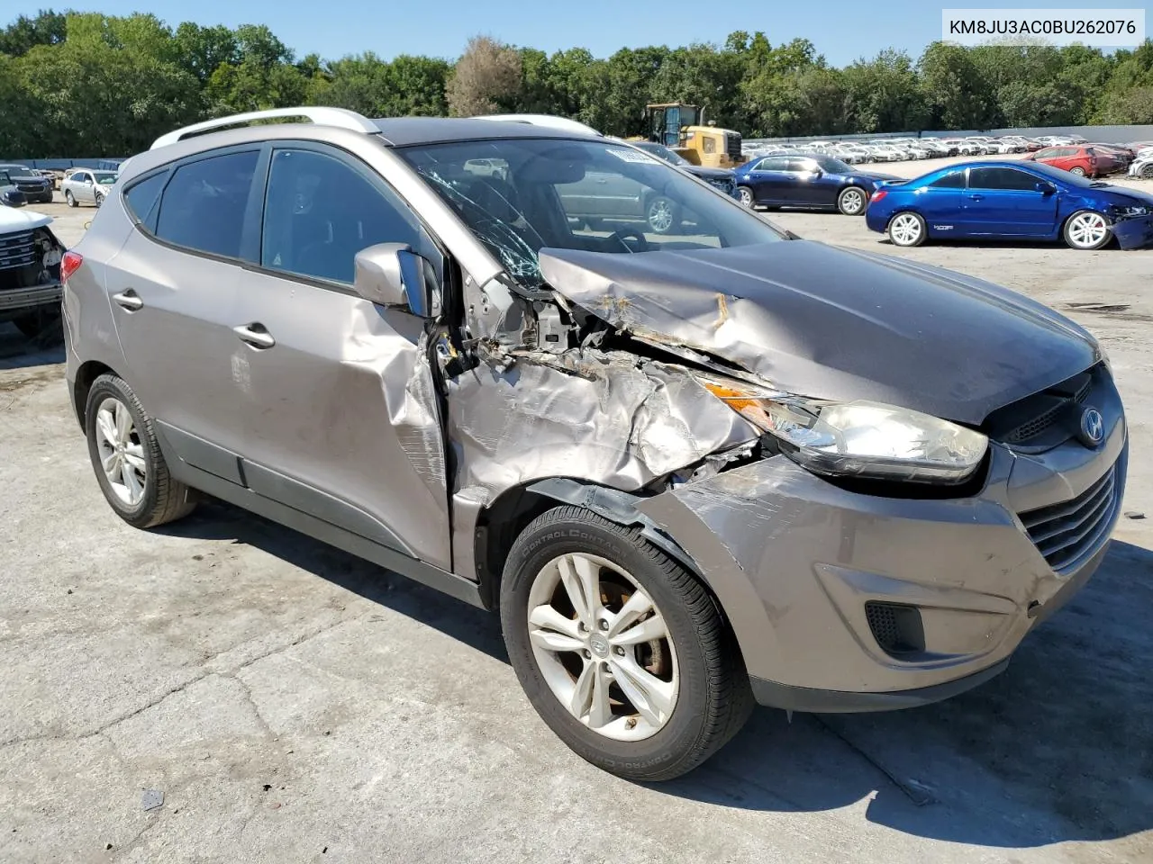 2011 Hyundai Tucson Gls VIN: KM8JU3AC0BU262076 Lot: 70986244