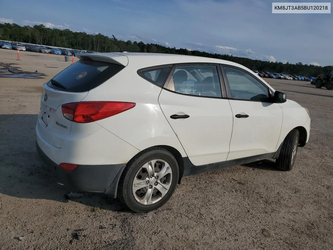 2011 Hyundai Tucson Gl VIN: KM8JT3AB5BU120218 Lot: 71093774