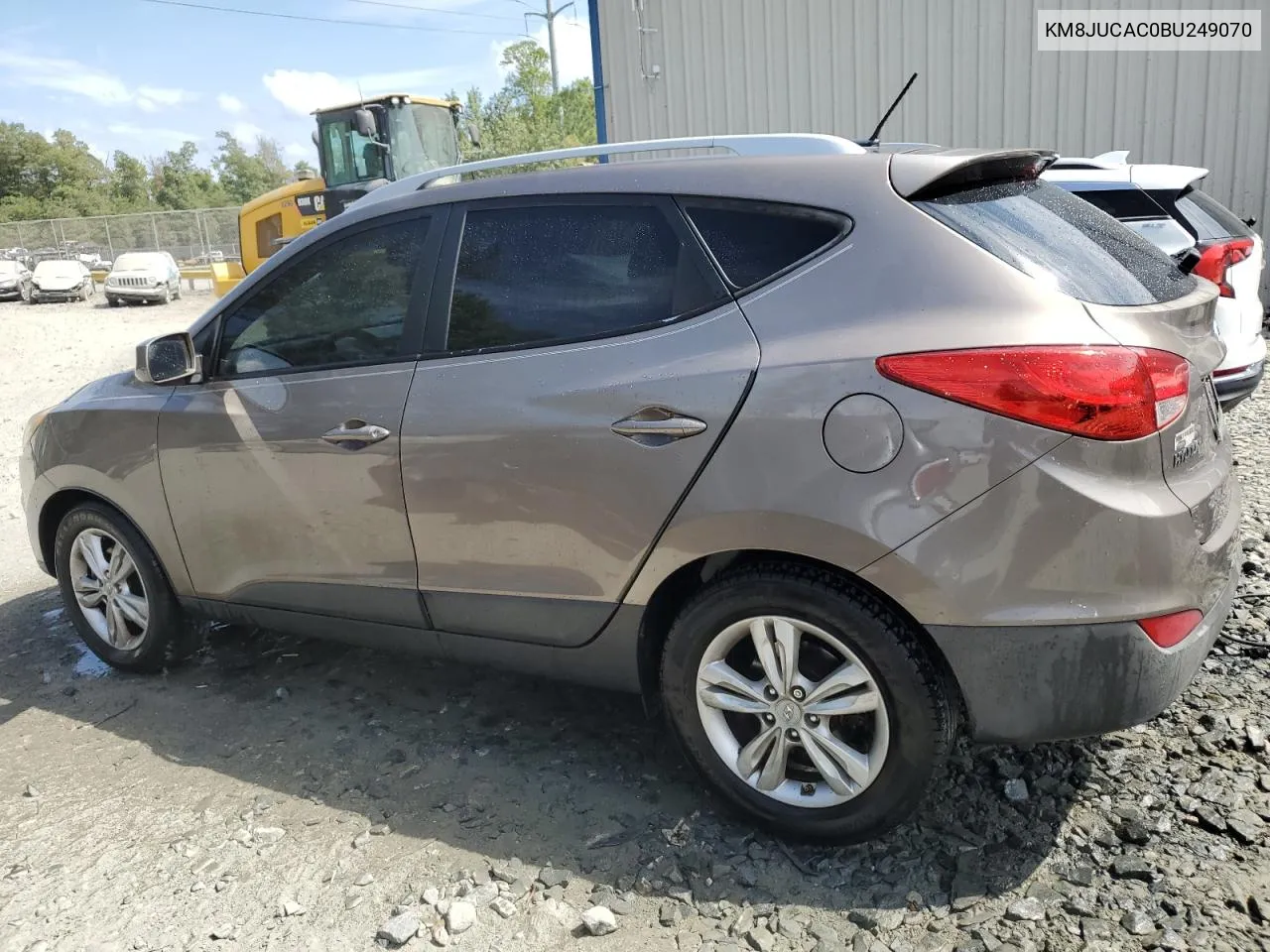 2011 Hyundai Tucson Gls VIN: KM8JUCAC0BU249070 Lot: 71432564