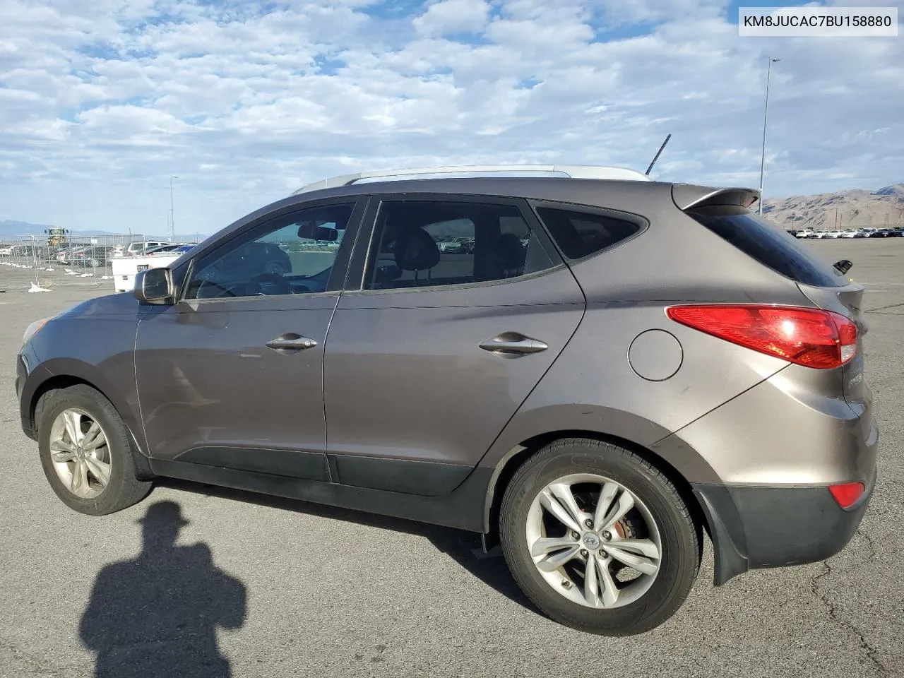 2011 Hyundai Tucson Gls VIN: KM8JUCAC7BU158880 Lot: 72051764