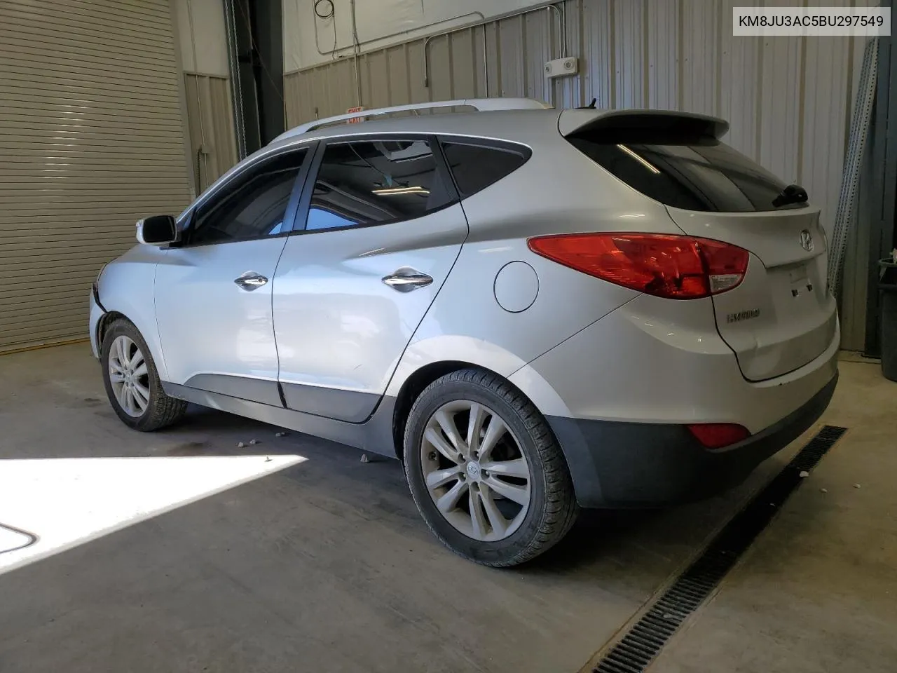 KM8JU3AC5BU297549 2011 Hyundai Tucson Gls