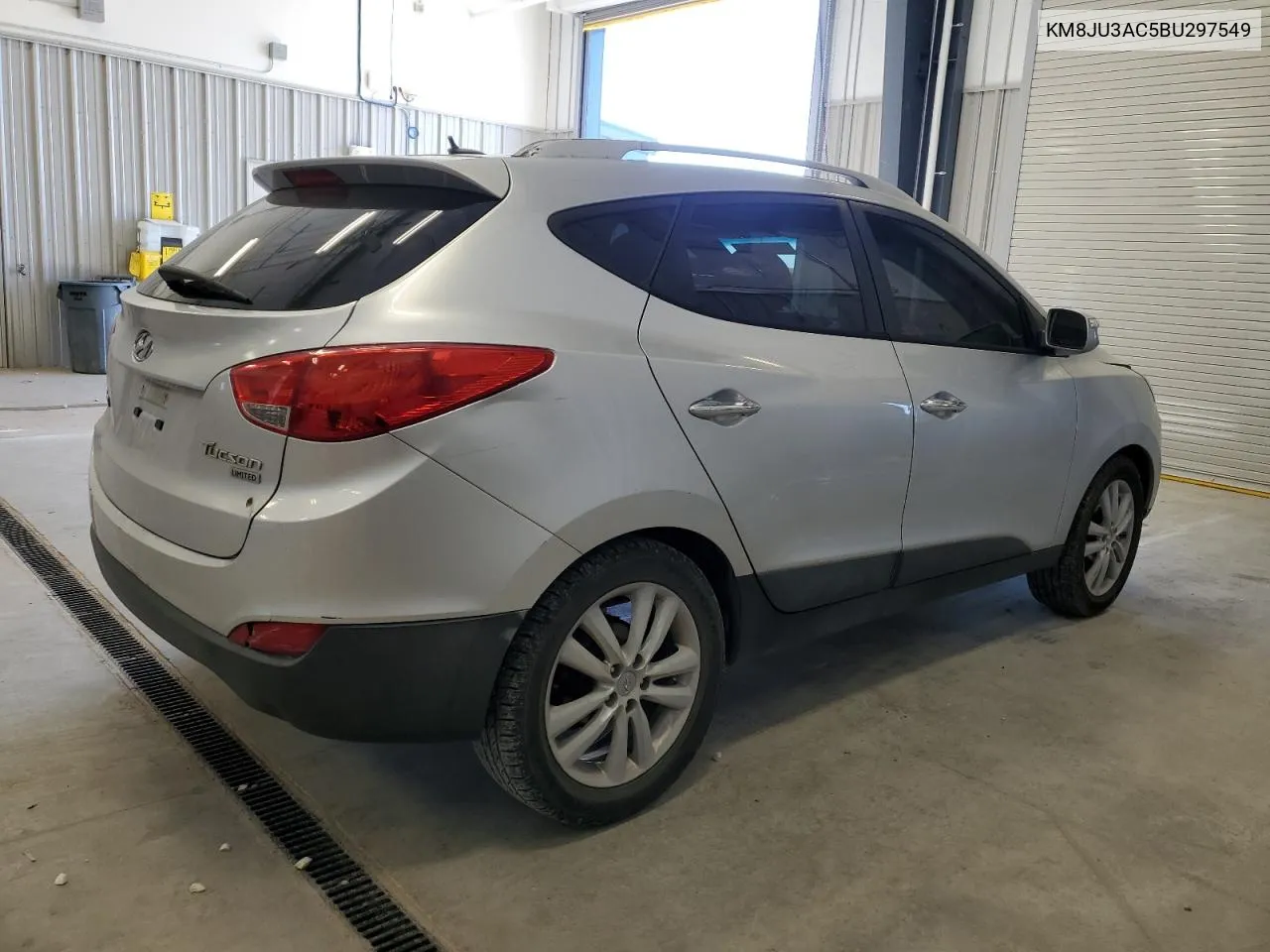 2011 Hyundai Tucson Gls VIN: KM8JU3AC5BU297549 Lot: 72374764