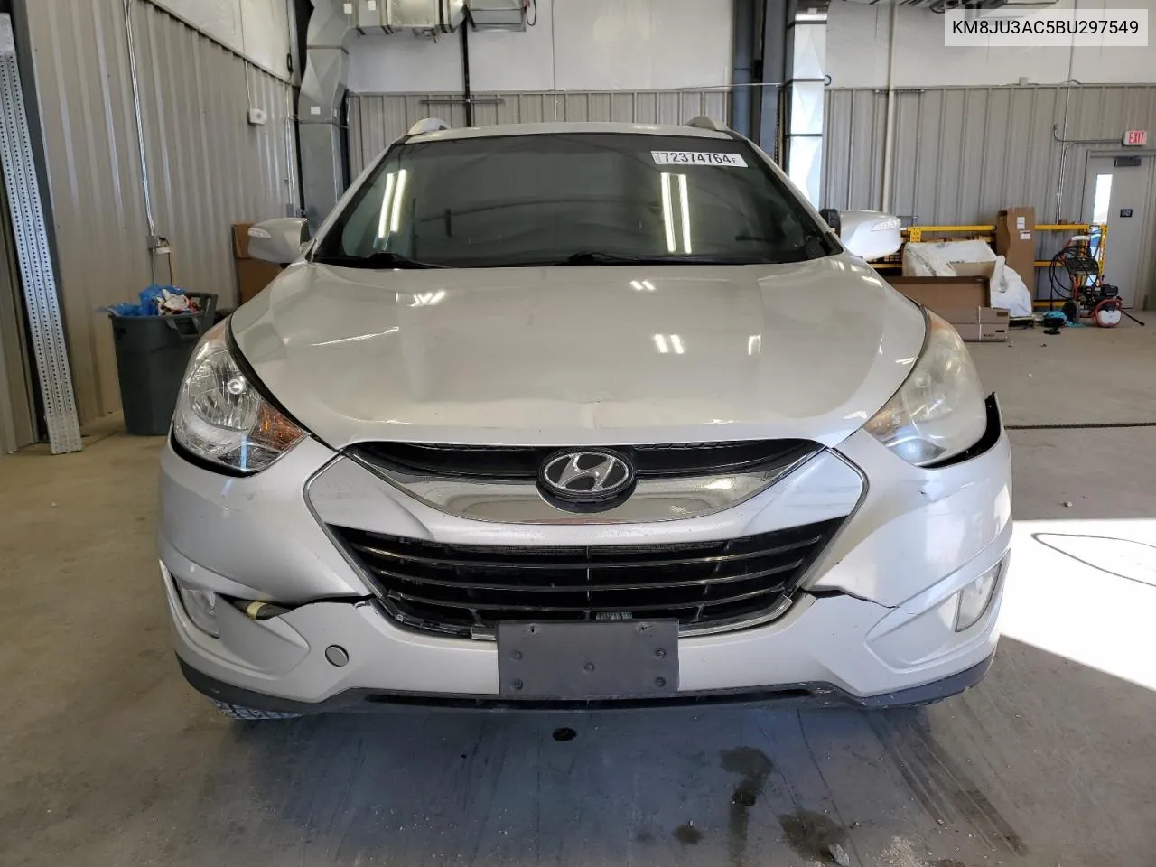 KM8JU3AC5BU297549 2011 Hyundai Tucson Gls