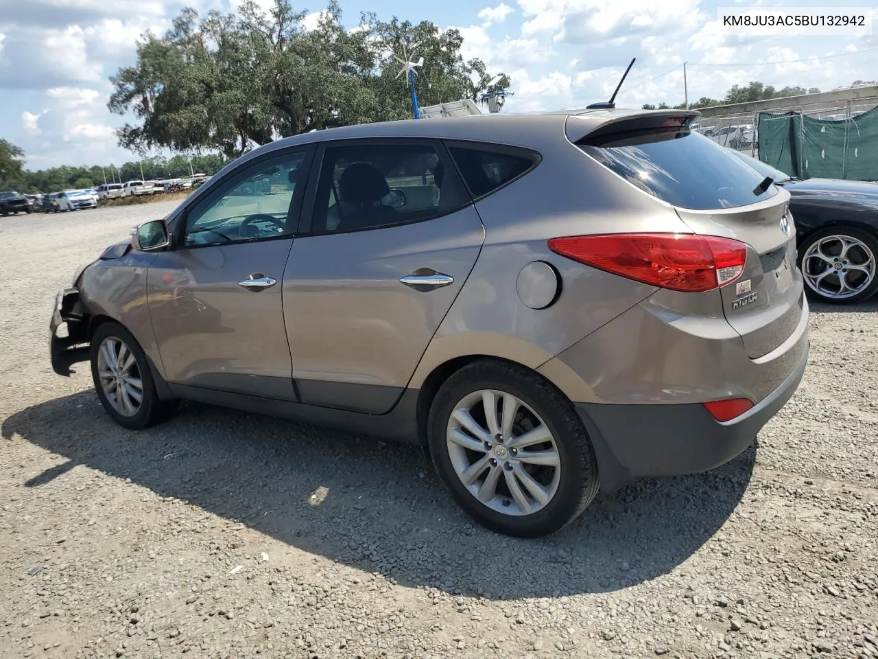 2011 Hyundai Tucson Gls VIN: KM8JU3AC5BU132942 Lot: 72617064